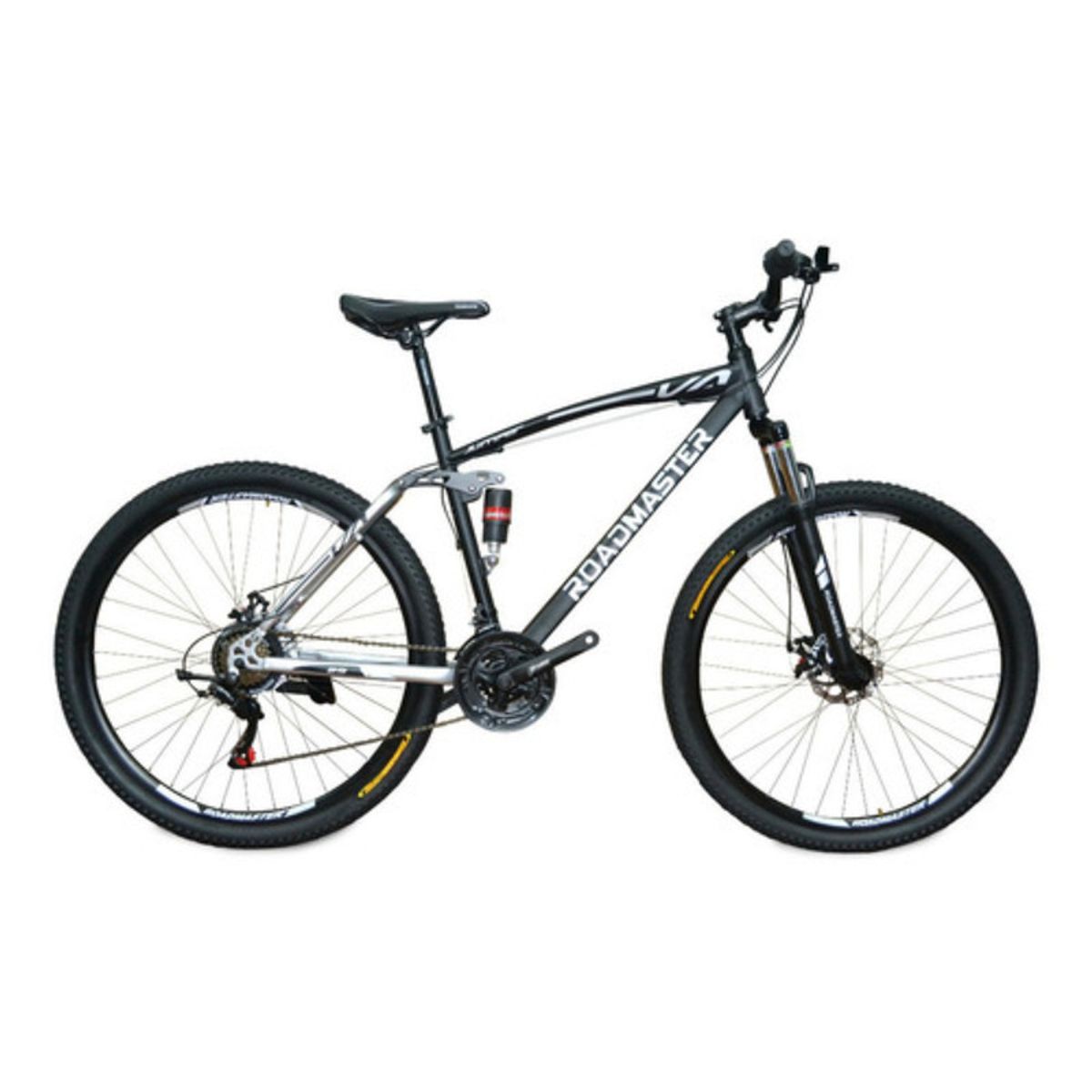 ROADMASTER - Bicicleta Roadmaster Jumper Shimano M R29 21Vel Negro Gris