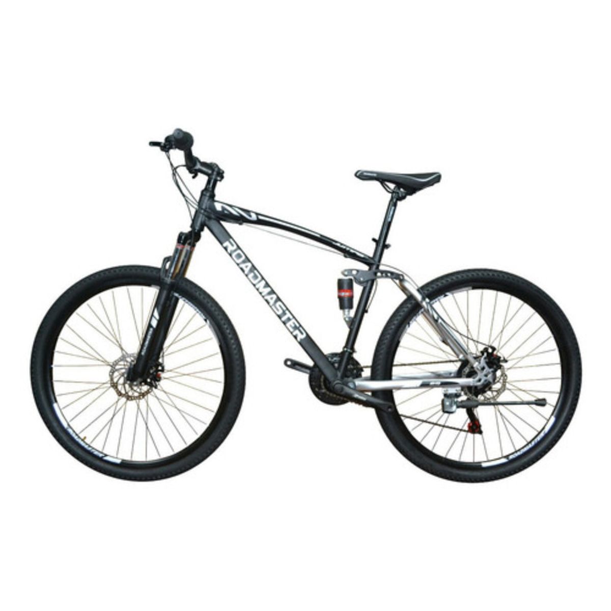 ROADMASTER - Bicicleta Roadmaster Jumper Shimano M R29 21Vel Negro Gris