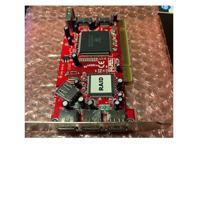 GENERICO - Tarjeta PCI Sata 150 + USB 2.0