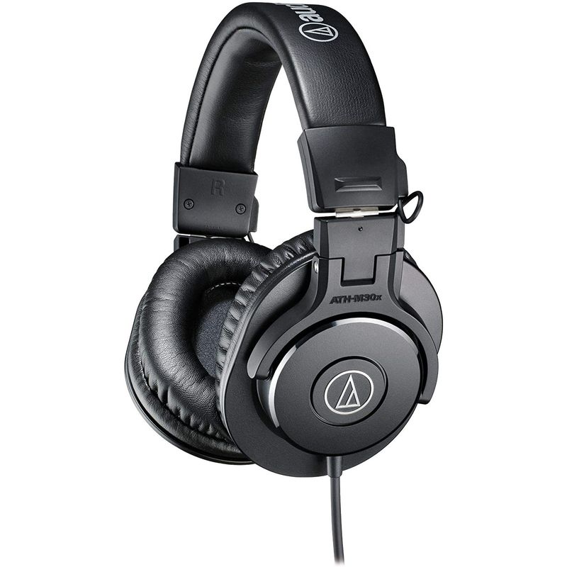 AUDIO TECHNICA - Audifonos Audiotechnica De Estudio Audio-technica Ath-m30x