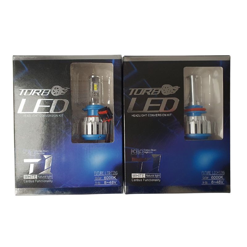 GENERICO - Luces turbo led H11 de alta intensidad 35 w (2 bombillos)