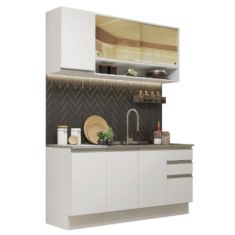 MADESA - Cocina Integral Glamy 1.60 Metros 02