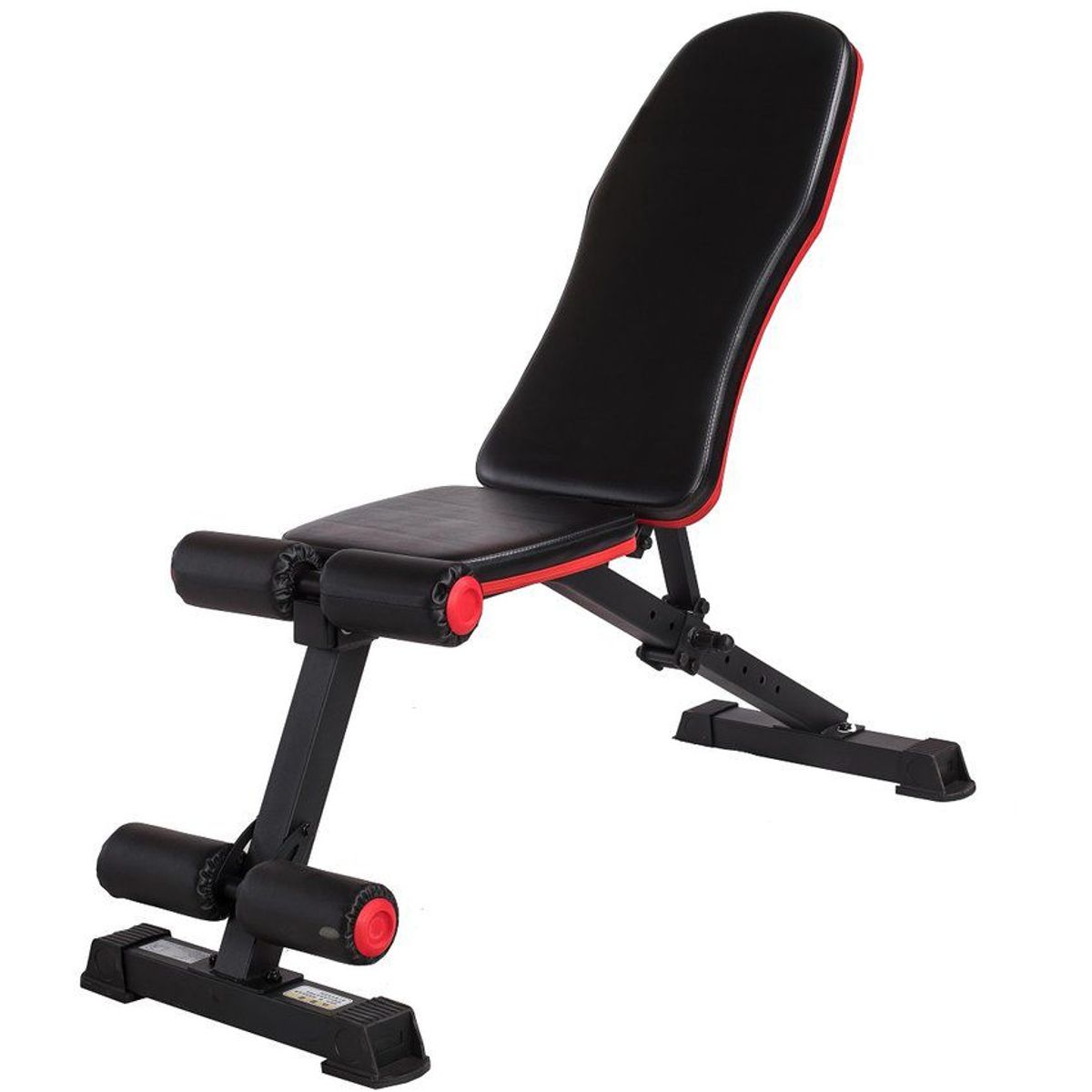 GYM FACTORY FITNESS - Banco multiposicion ajustable gym factory fitness