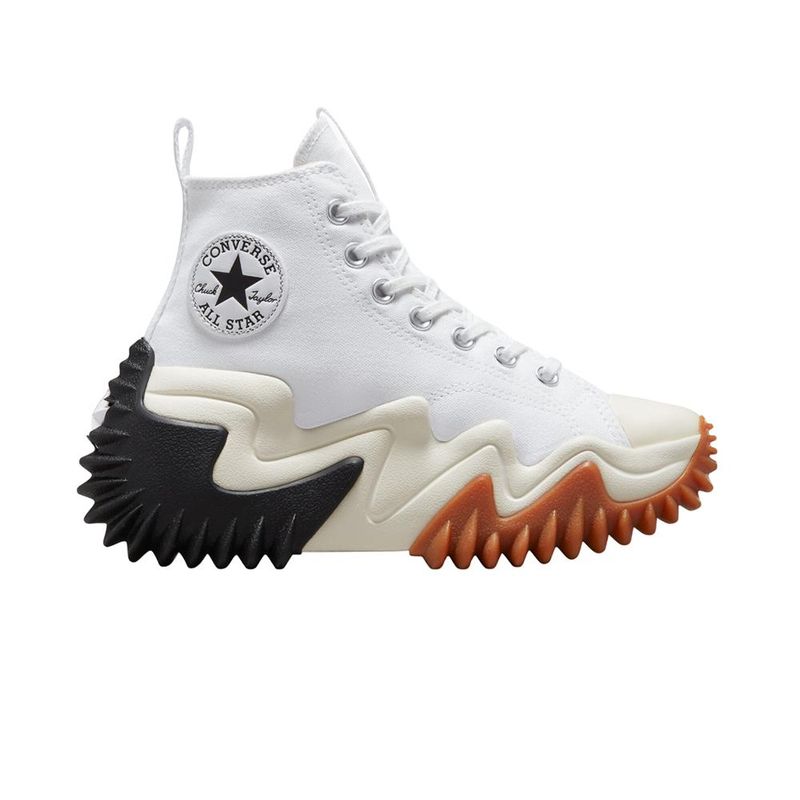 CONVERSE - Tenis Converse Botas Run Star Motion-Blanco