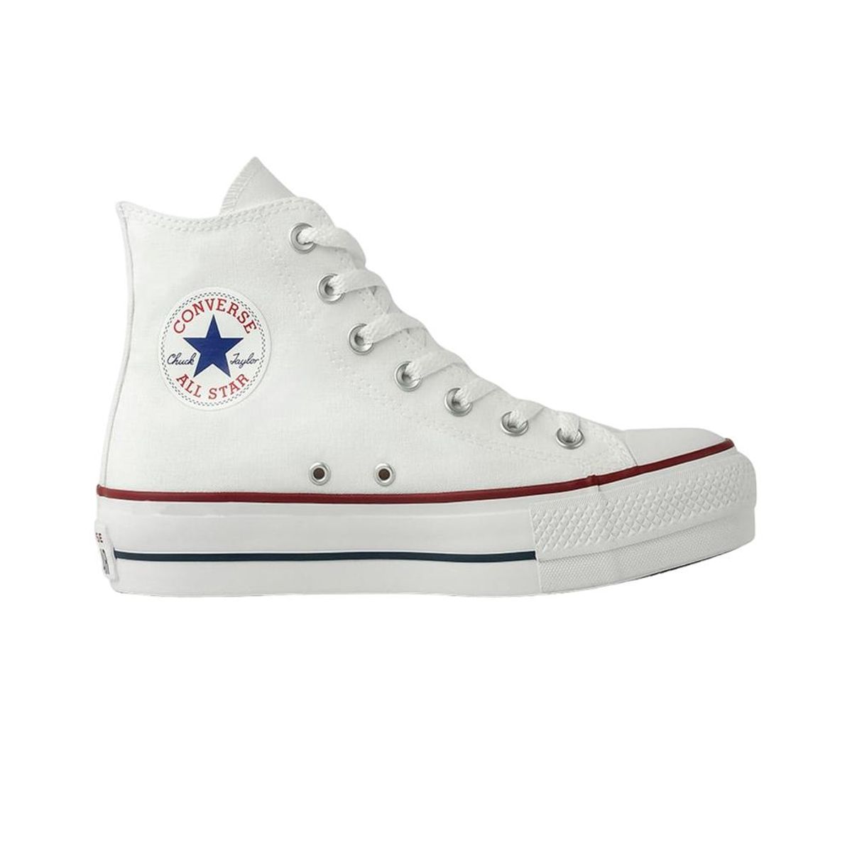 CONVERSE - Tenis Converse Botas Ctas Lift Unisex-Blanco