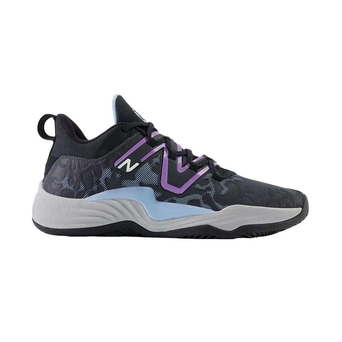 NEW BALANCE - Tenis New Balance Baloncesto Two Wxy V3 -Negro/Azul
