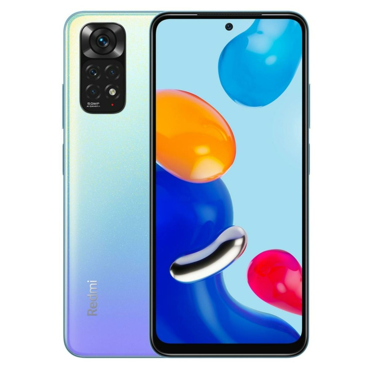 XIAOMI - Celular Xiaomi Redmi Note 11 128GB 4GB RAM Dual SIM 50MP Azul Estelar