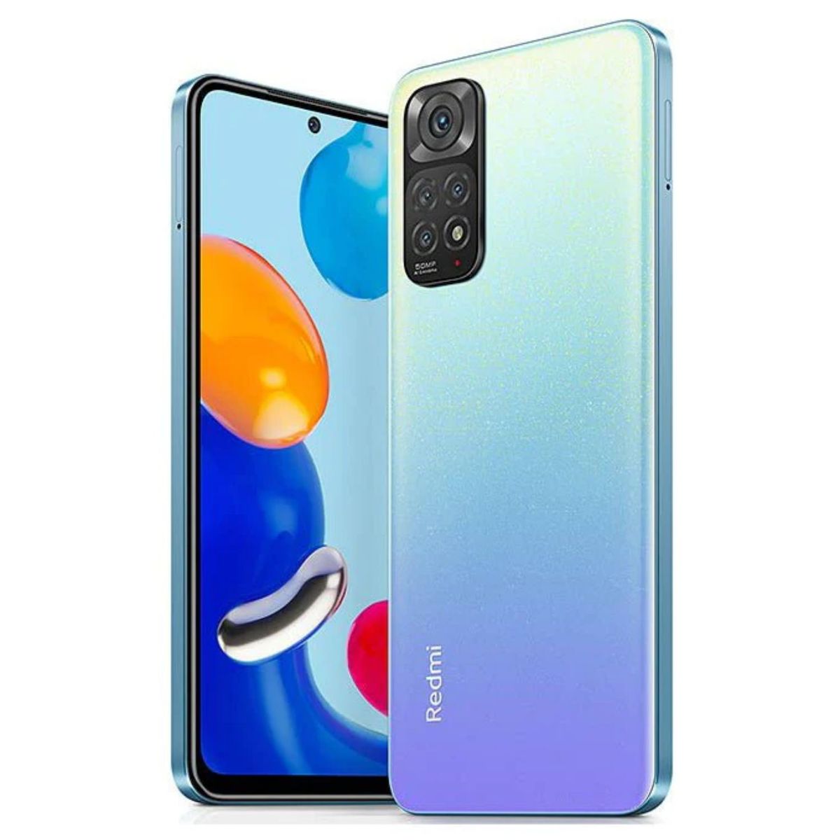 XIAOMI - Celular Xiaomi Redmi Note 11 128GB 4GB RAM Dual SIM 50MP Azul Estelar