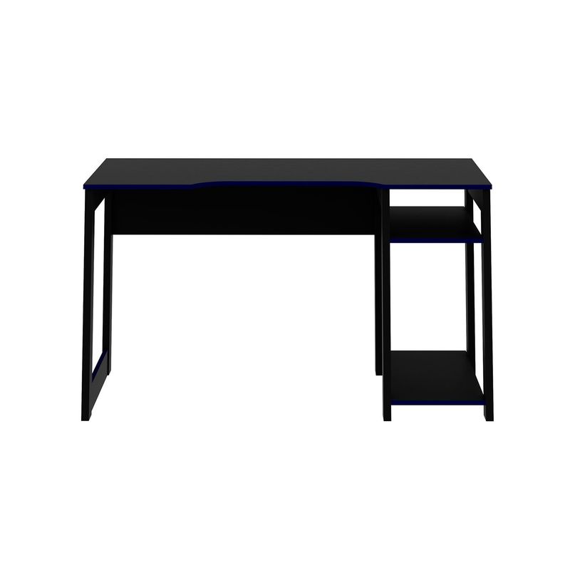 BONNO - Escritorio Gamer Sirion Negro Azul