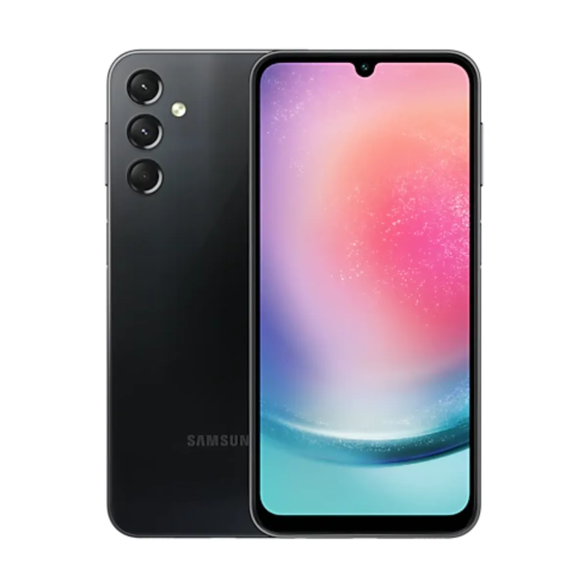 SAMSUNG - Celular Samsung Galaxy A24 128GB - Negro