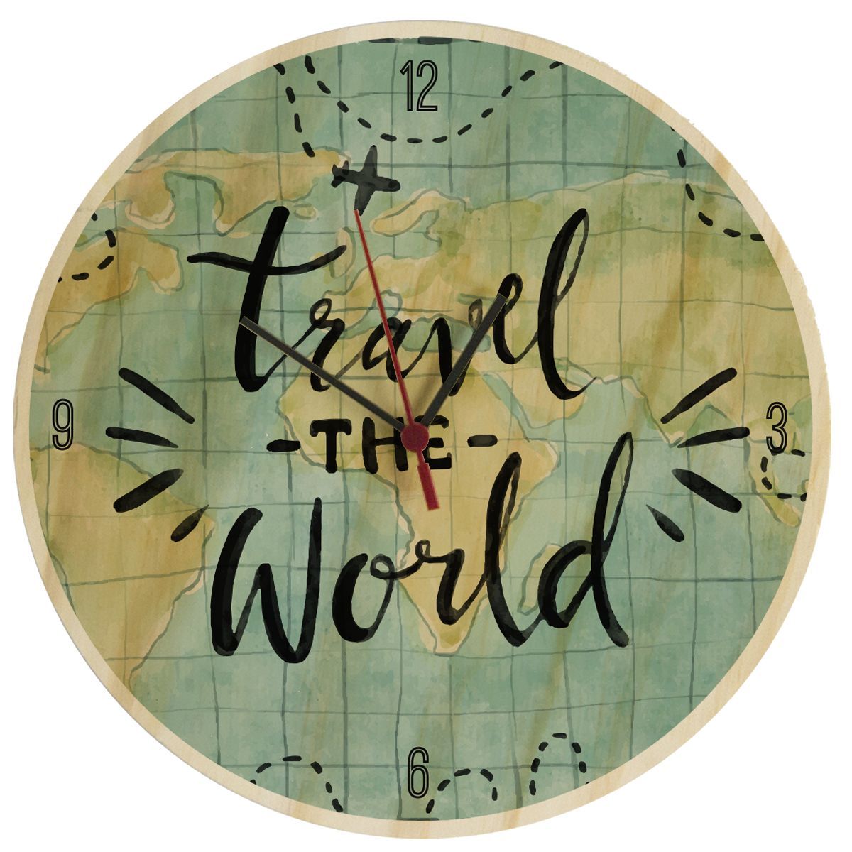 GAMA DIGITAL - Reloj Travel The World.