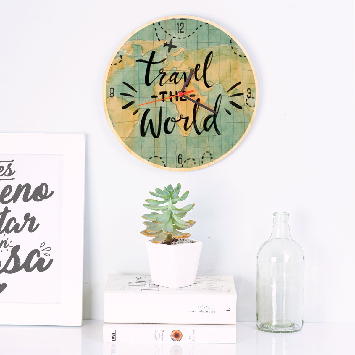 GAMA DIGITAL - Reloj Travel The World.