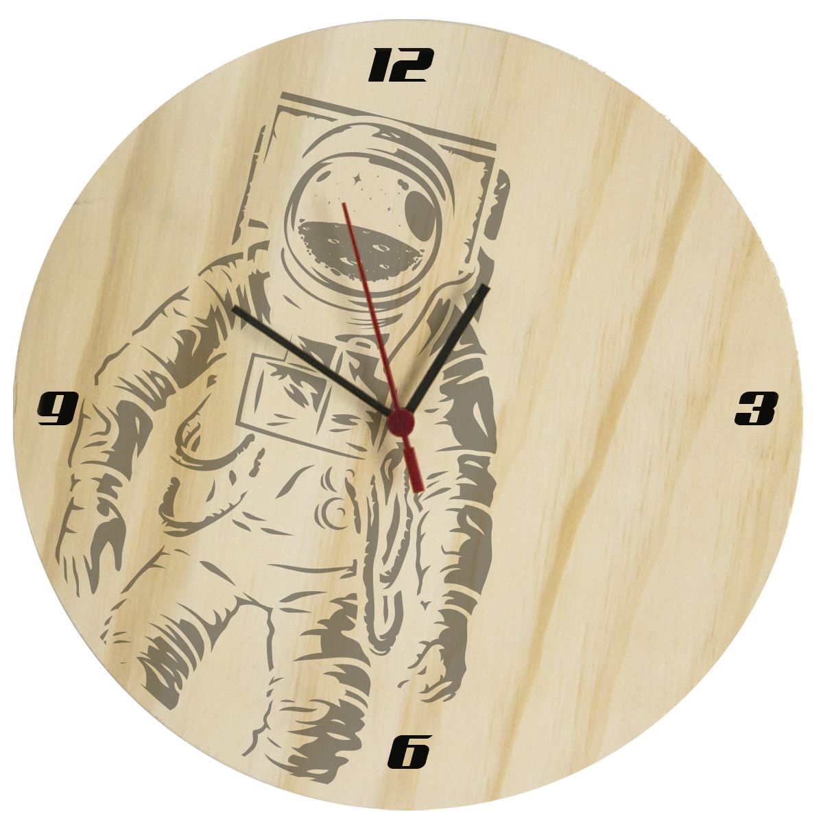 GAMA DIGITAL - Reloj de pared Astronauta  29x29
