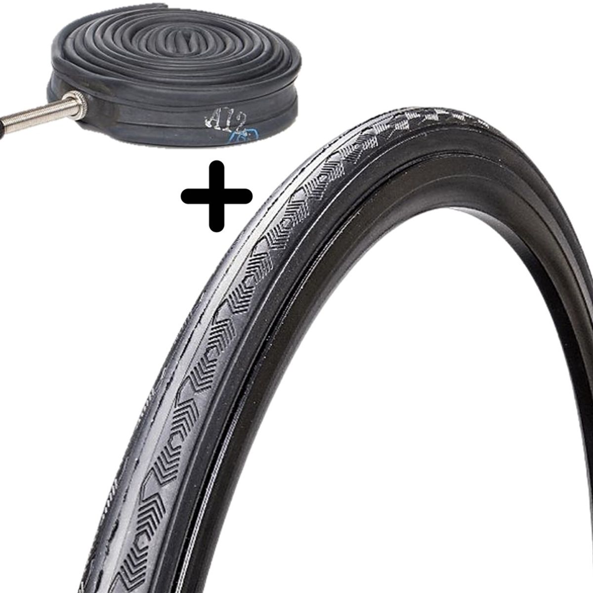 CHAOYANG - Llanta  Neumático Bicicleta 700x28 Chaoyang Mtb Combo