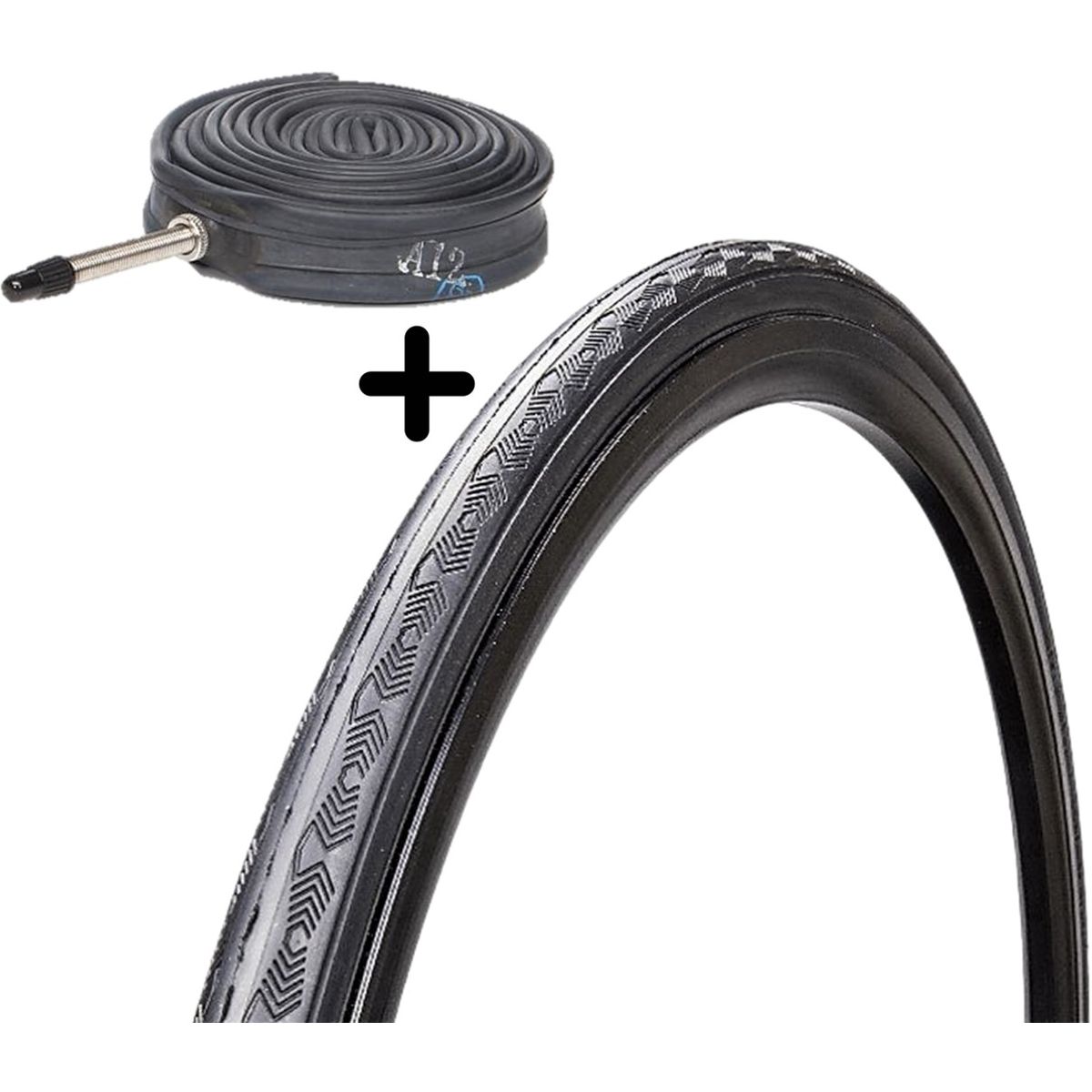 CHAOYANG - Llanta  Neumático Bicicleta 700x28 Chaoyang Mtb Combo