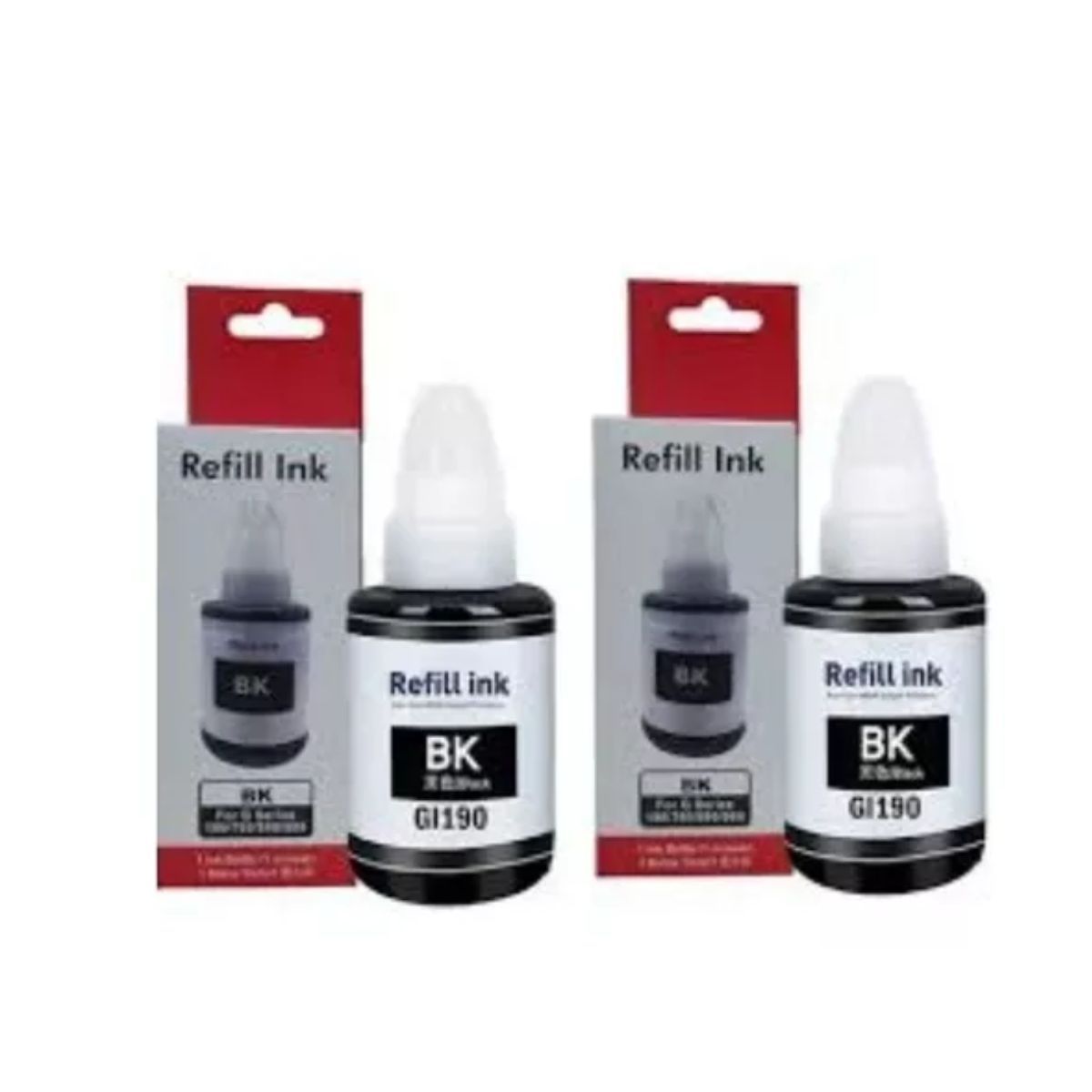 GENERICO - 2 Tintas Genéricas - Canongi-190 G1100 G2100 G2110 G2111