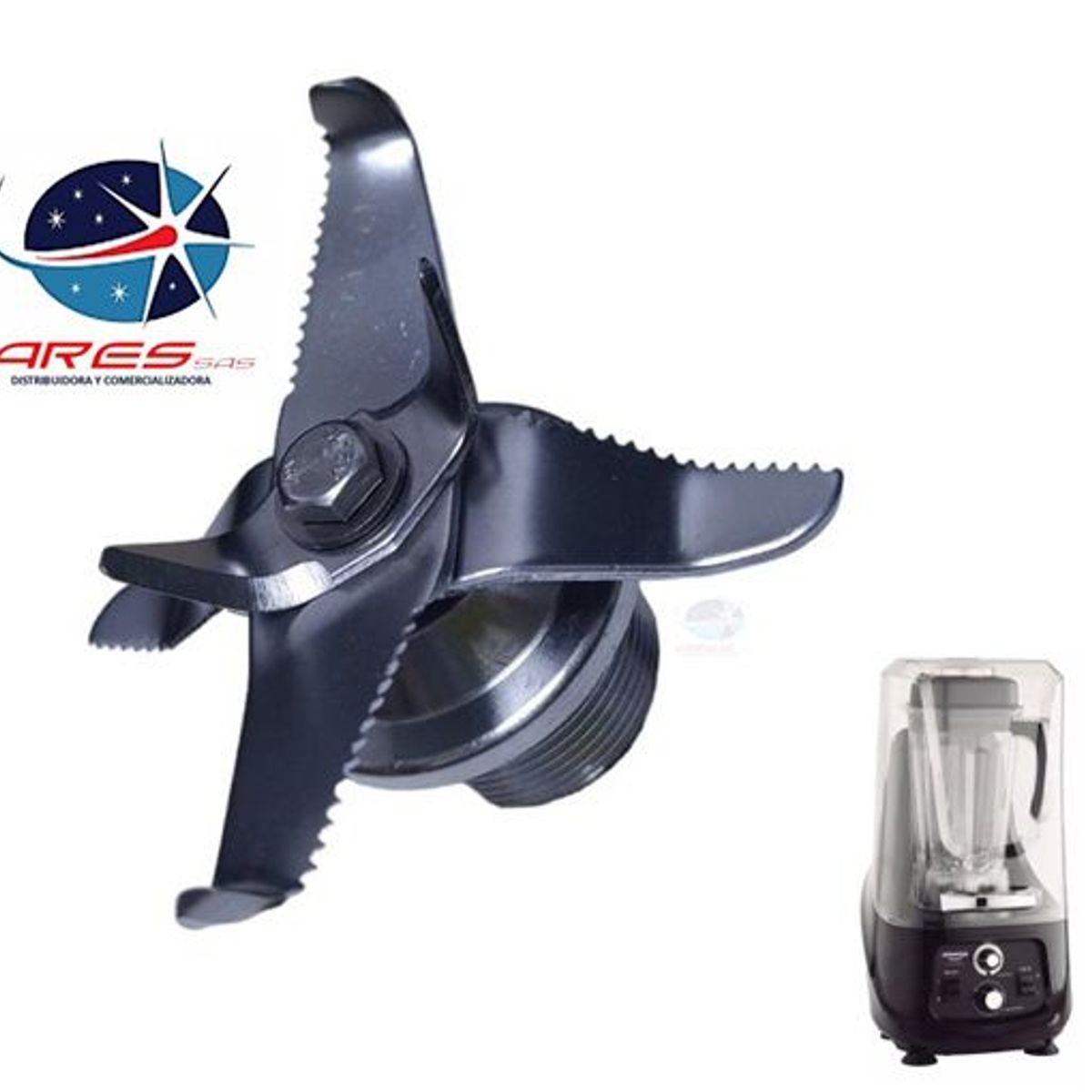 ARES - Cuchilla Para Licuadora Universal Suprema L70080