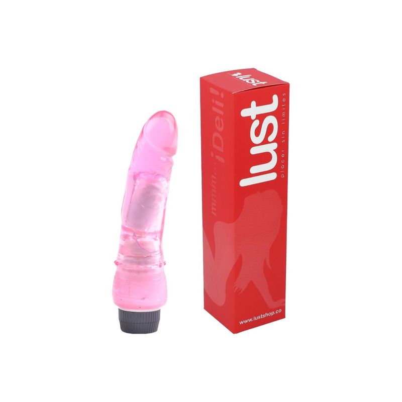LUST - Vibrador Multivelocidad Sin Olor