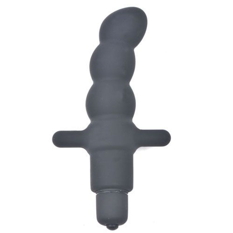 LUST - Vibrador Anal De Silicona Con Esferas Del Placer.