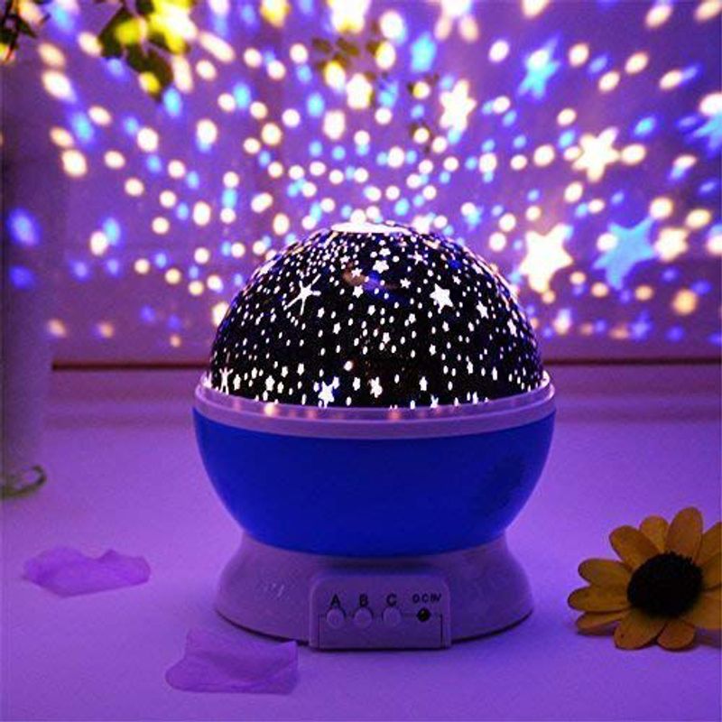 STAR MASTER - Lampara Nocturna Star Master VARIOS COLORES