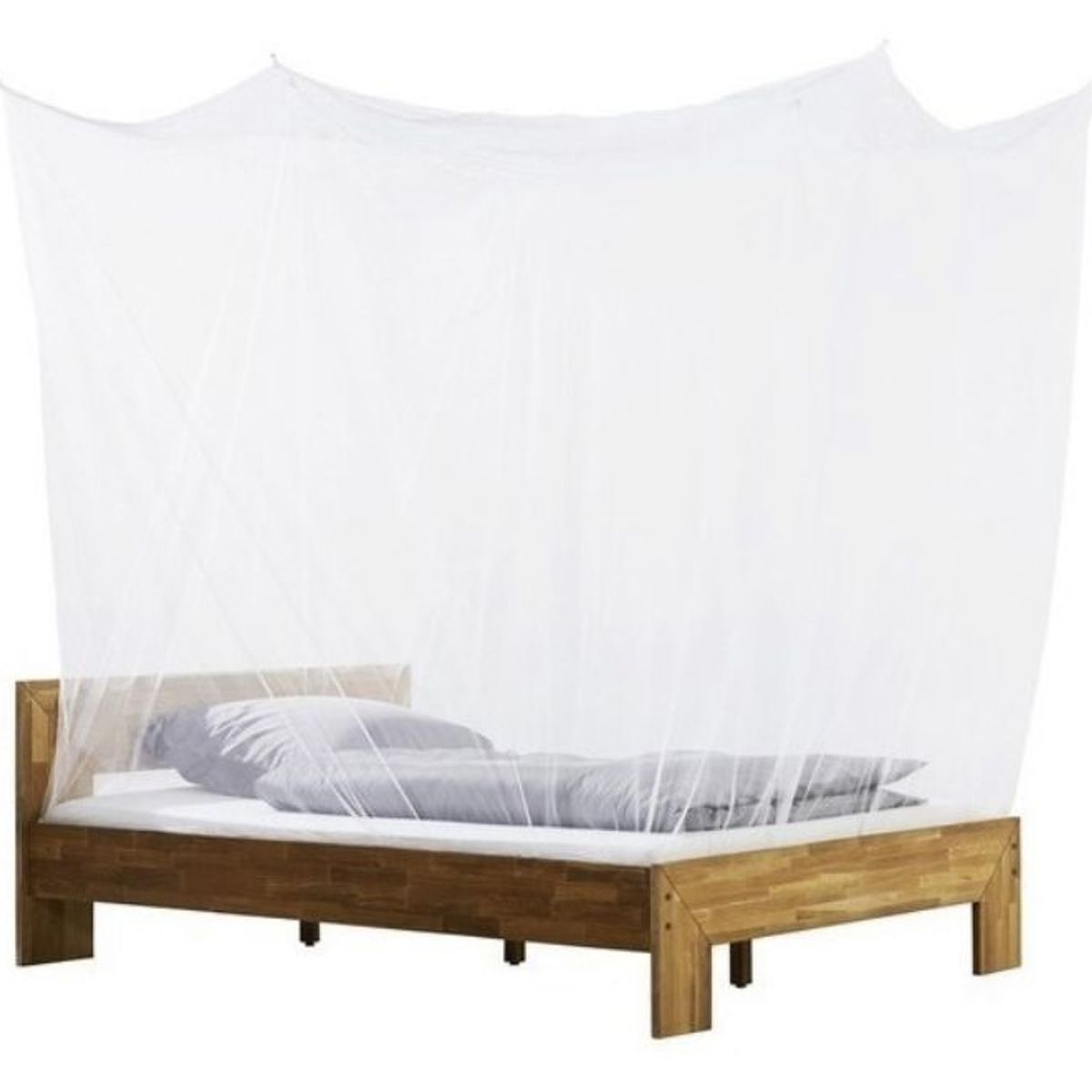 STALION - Toldillo Mosquitero Proteccion Maxima Insectos Cama Doble Rosado