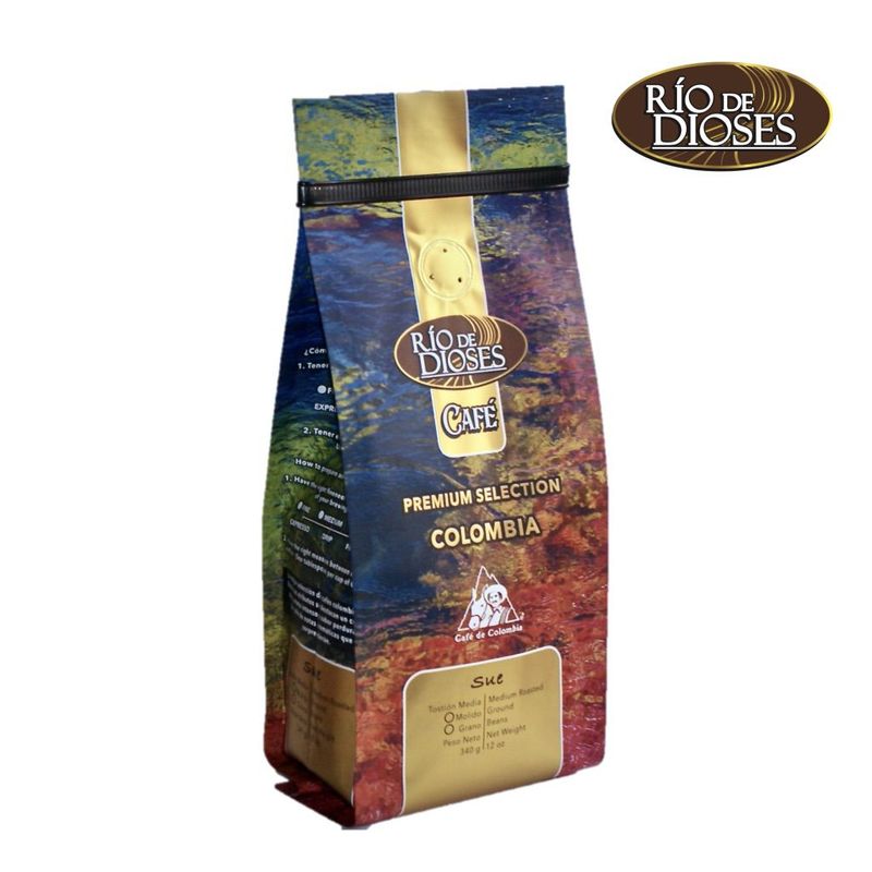 RIO DE DIOSES - Cafe Rio de Dioses bolsas de 340 gramos