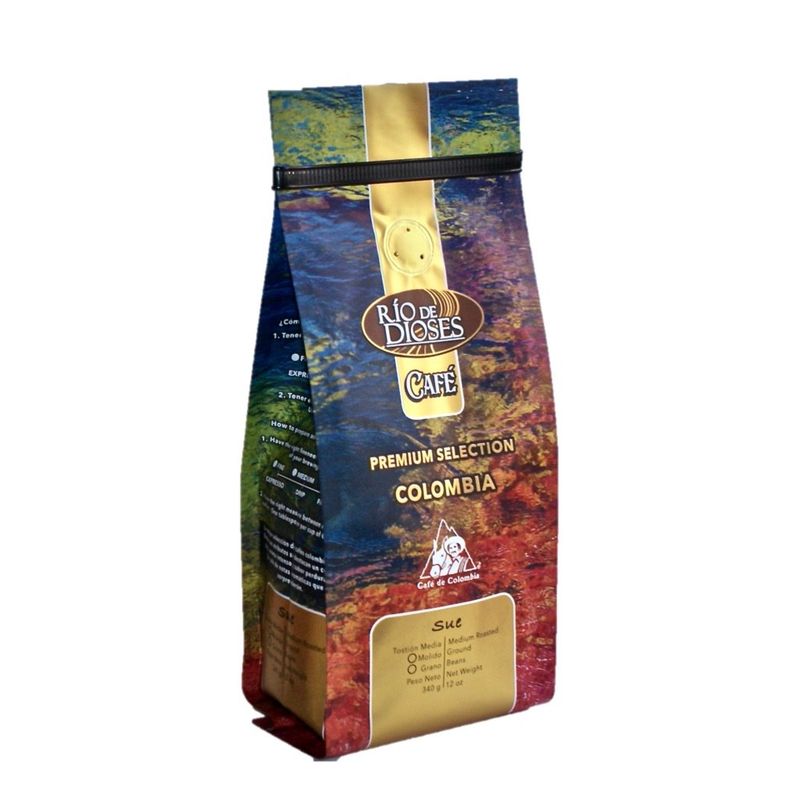 RIO DE DIOSES - Cafe Rio de Dioses bolsas de 340 gramos