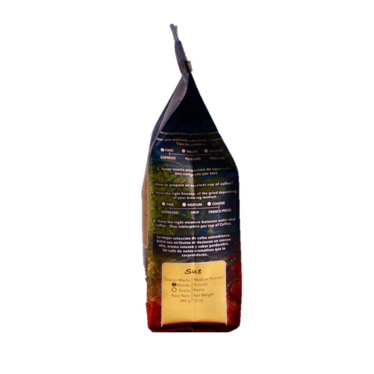 RIO DE DIOSES - Cafe Rio de Dioses bolsas de 340 gramos