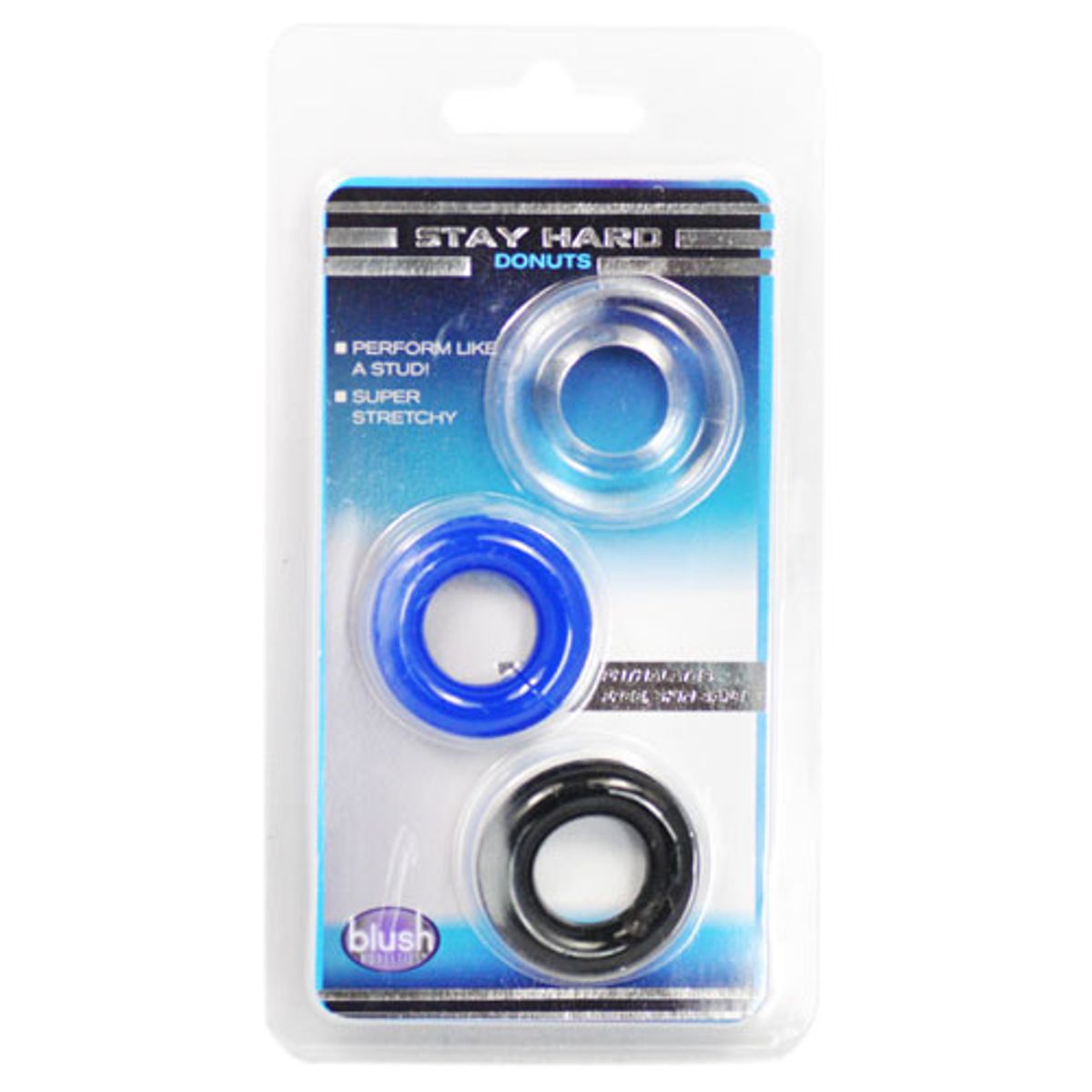 LUST - Tres Anillos Retardante Para Pene Kit