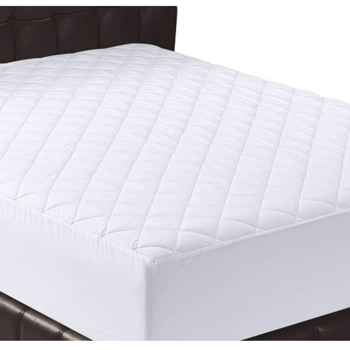 GENERICO - Protector Colchon Acolchado Doble 140x190