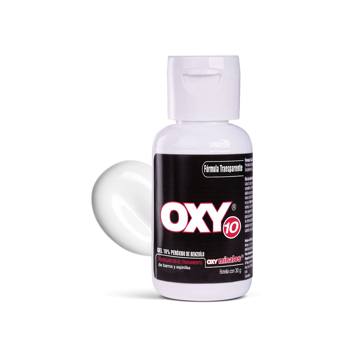 OXY - Gel Oxy 10 Anti Acne Transparente 30 Gramos