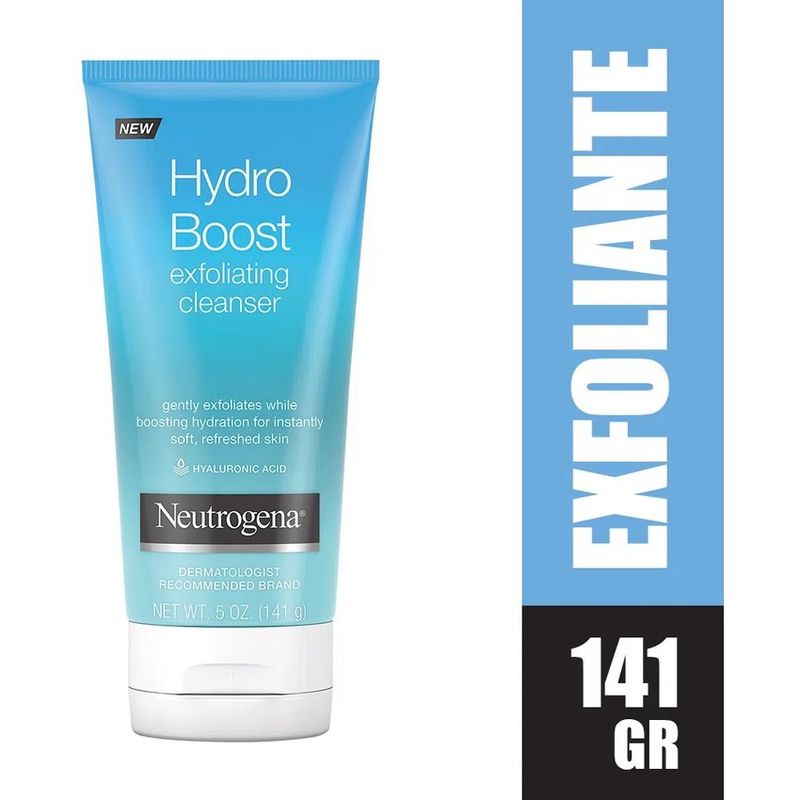 NEUTROGENA - Exfoliante Facial NEUTROGENA Hydro Boost x 141 Gr