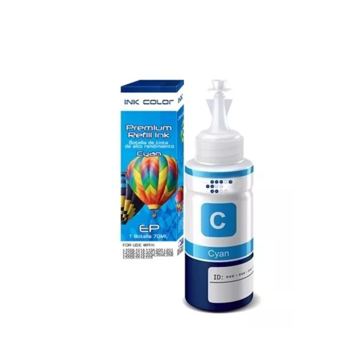 GENERICO - 6 Tintas Genéricas Impres Eps L455 L475- L495 L395 L396 L380