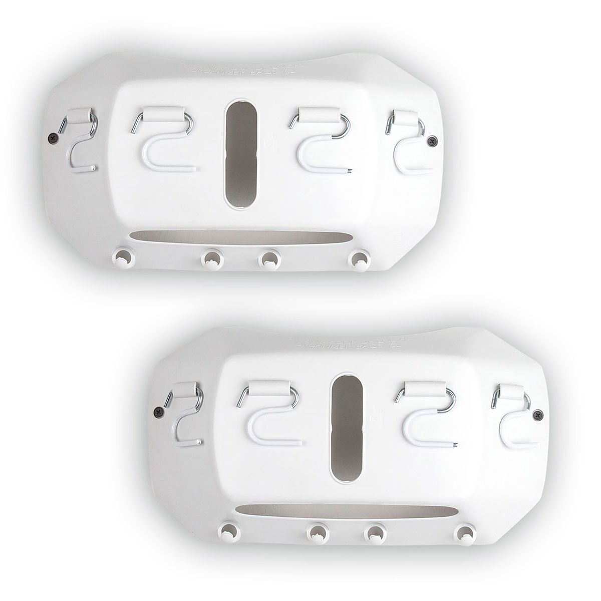 ENERGY PLUS - Combo: 2 Porta escobas y traperos con Organizador de Bolsas