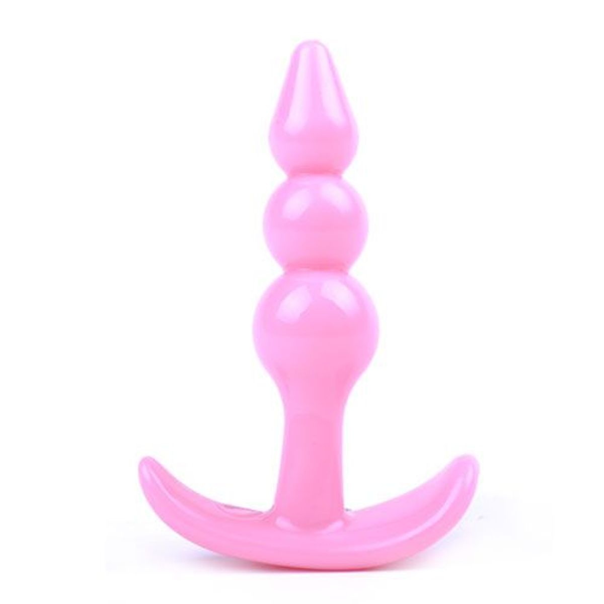 LUST - Plug Acostumbrador Anal Silicona Jelly Esferas Estimuladoras
