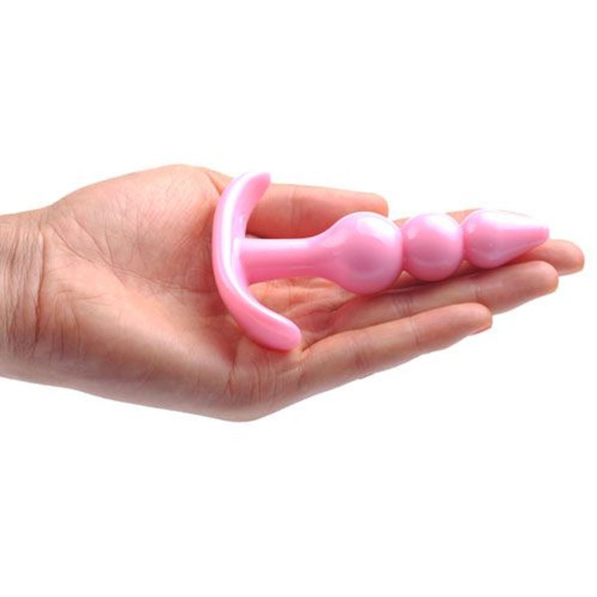 LUST - Plug Acostumbrador Anal Silicona Jelly Esferas Estimuladoras