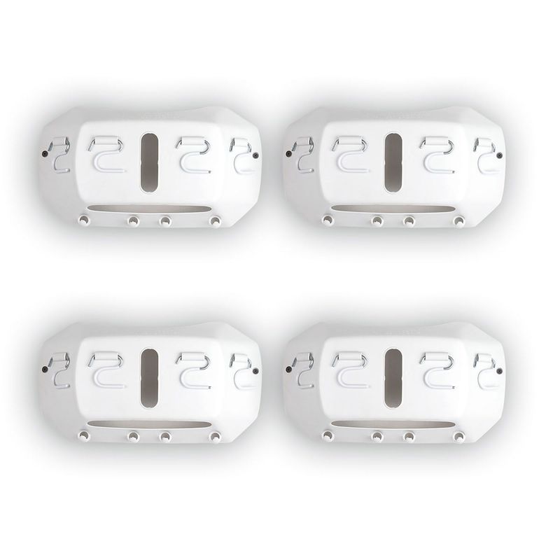 ENERGY PLUS - Combo: 4 Porta escobas y traperos con Organizador de Bolsas