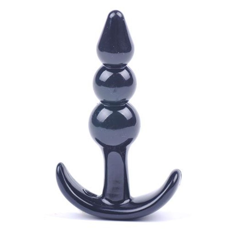 LUST - Plug Acostumbrador Anal Silicona Jelly Esferas Estimuladoras