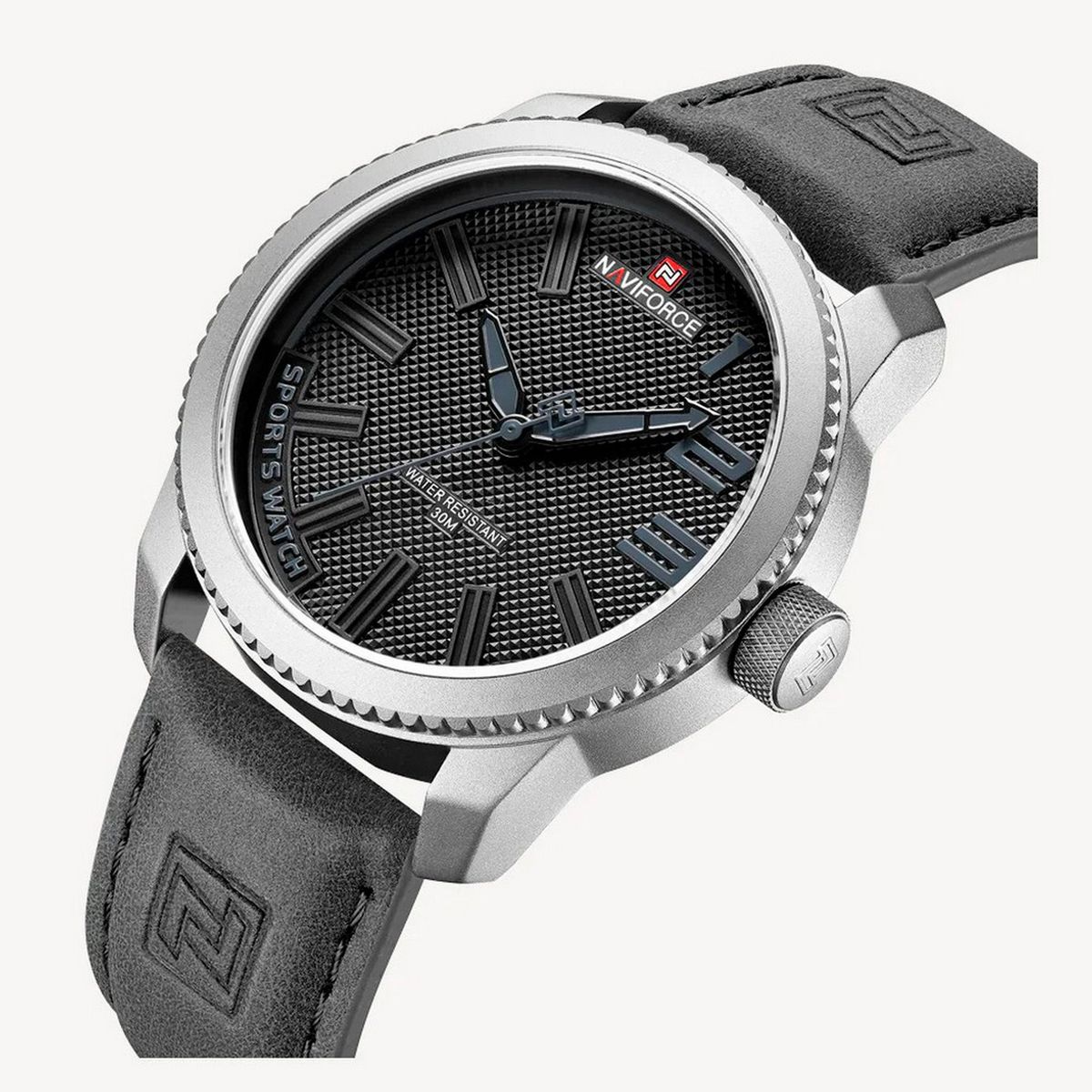 NAVIFORCE - Reloj Naviforce Original Nf9202 Cuero  Estuche