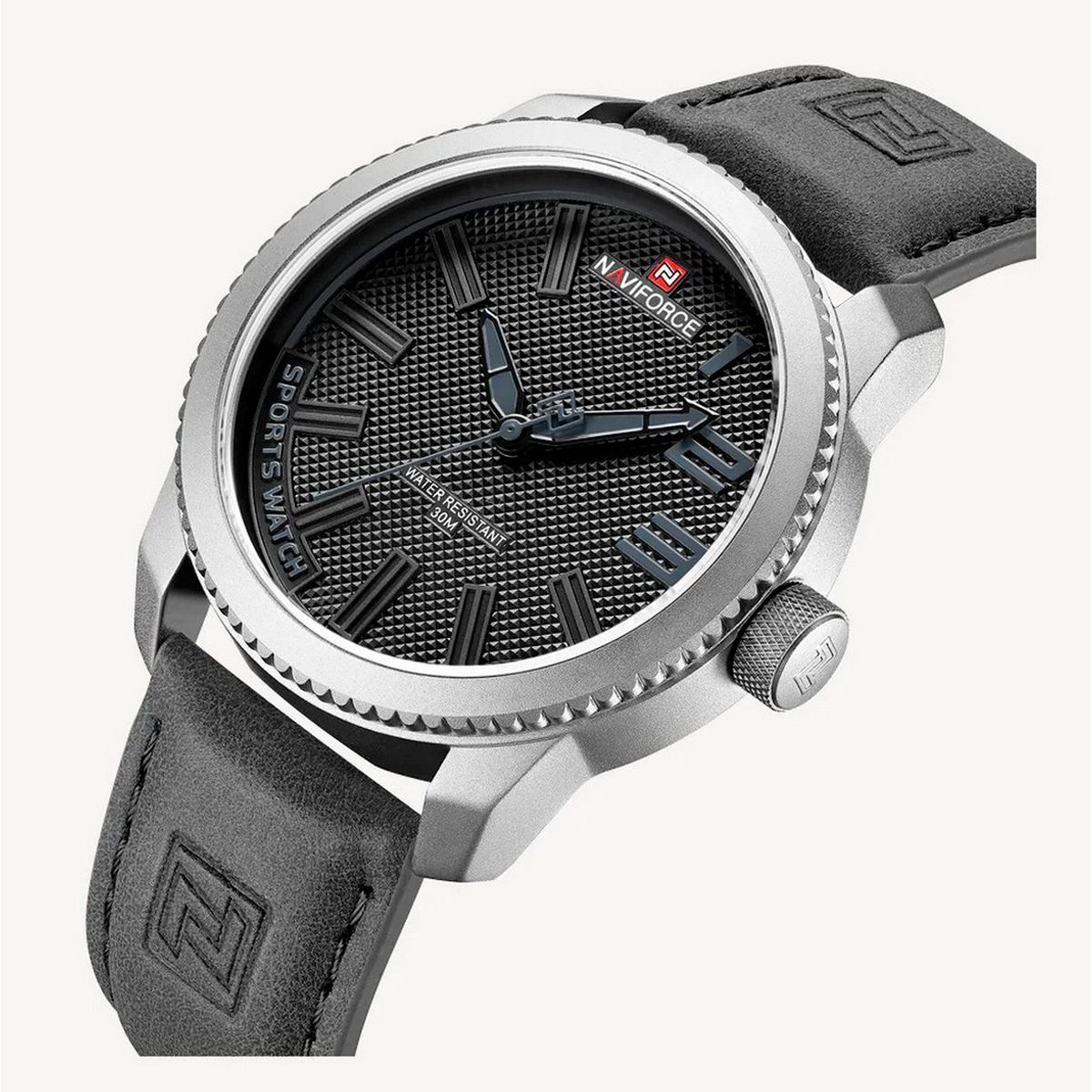 NAVIFORCE - Reloj Naviforce Original Nf9202 Cuero  Estuche