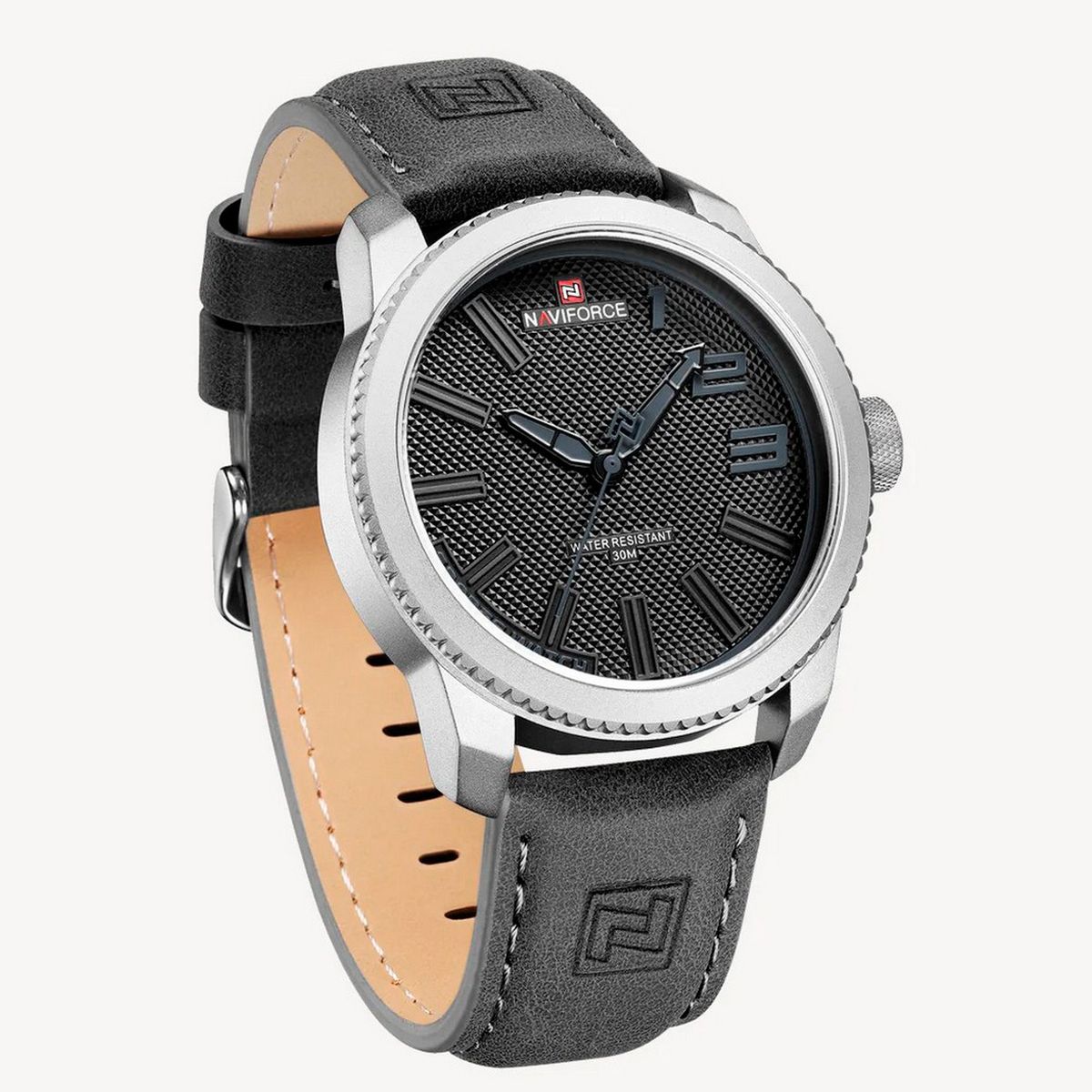 NAVIFORCE - Reloj Naviforce Original Nf9202 Cuero  Estuche