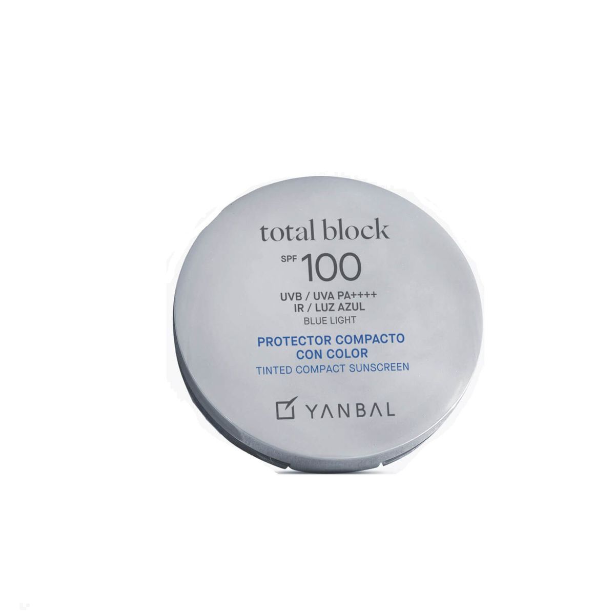 YANBAL - Protector solar Compacto Total Block SPF100 Yanbal - Nude