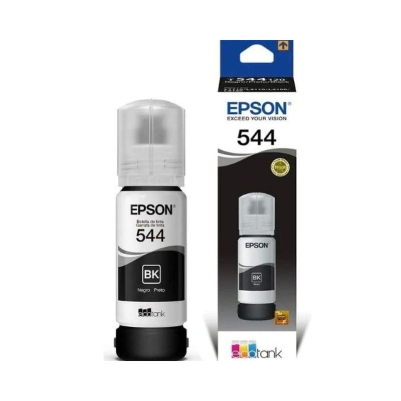 EPSON - Botella De Tinta Epson 544 Negro