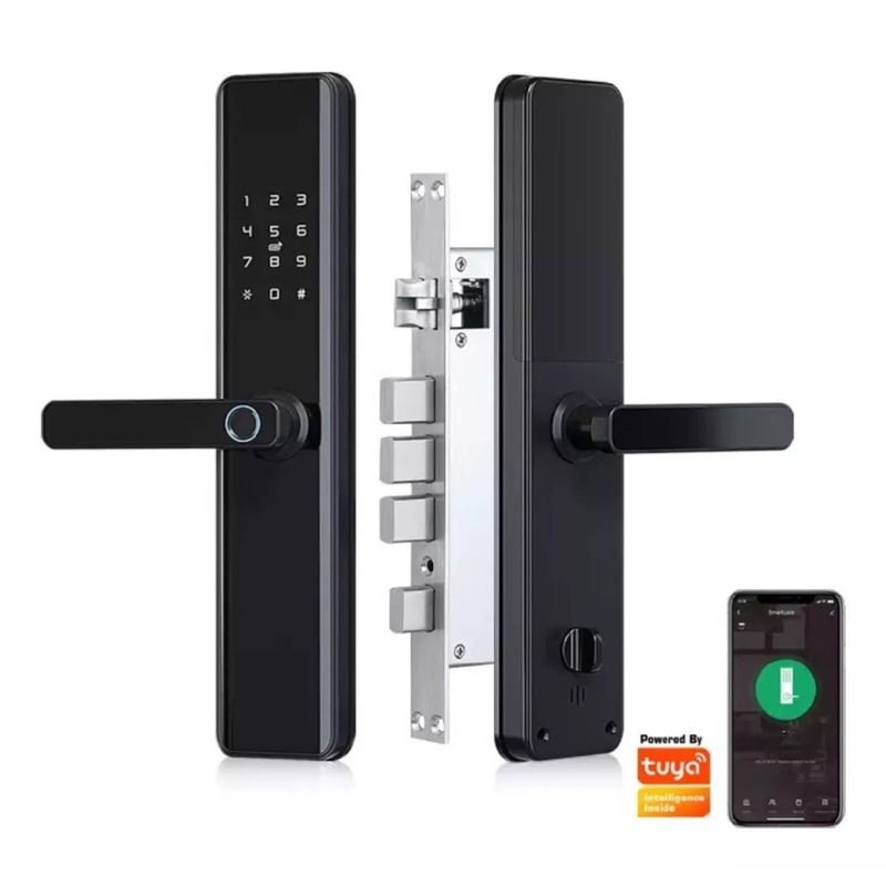 GENERICO - Cerradura Digital Inteligente Wifi Tuya Smart Huella - HXC-02