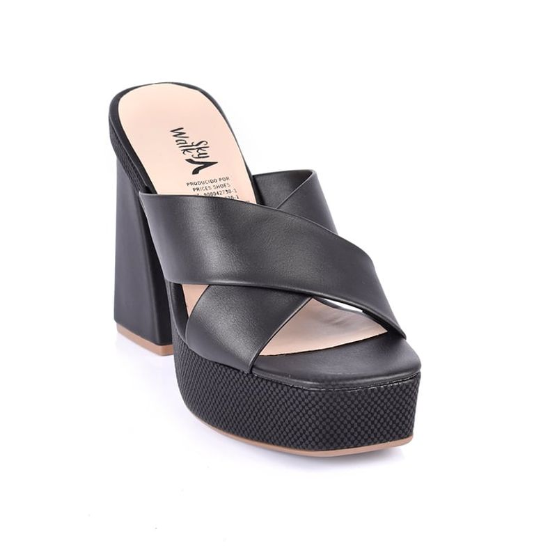 PRICE SHOES - PRICE SHOES SANDALIAS PARA DAMA 882FIONANEGRO