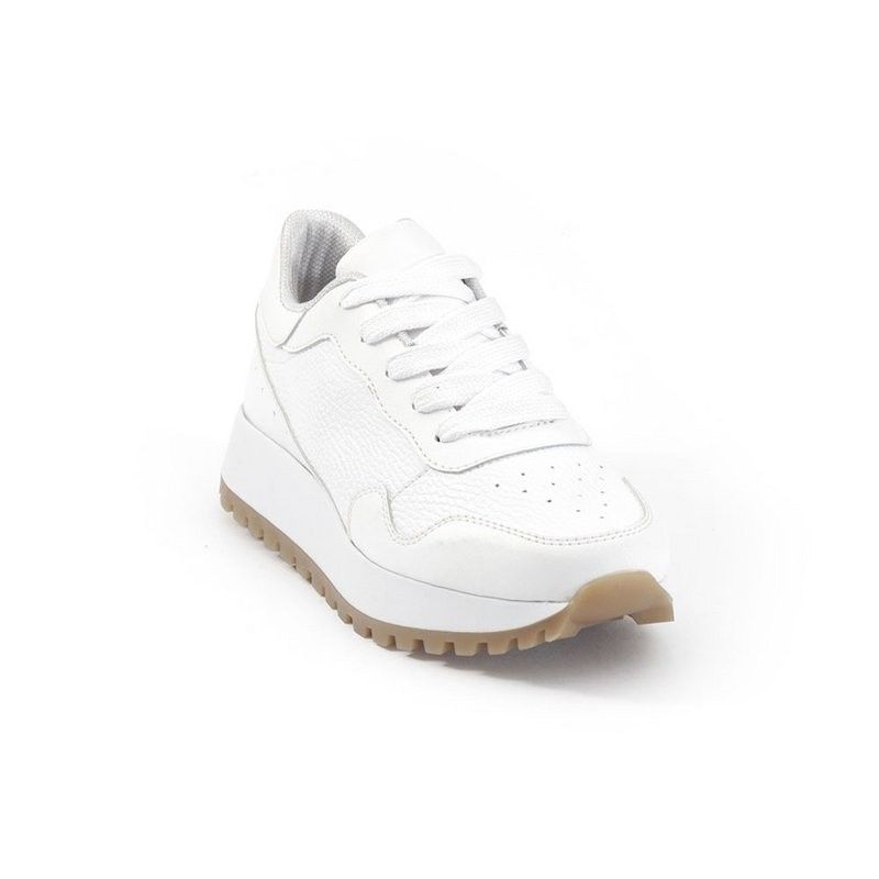PRICE SHOES - Priceshoes Tenis Moda Mujeres 962Chicagoblanco