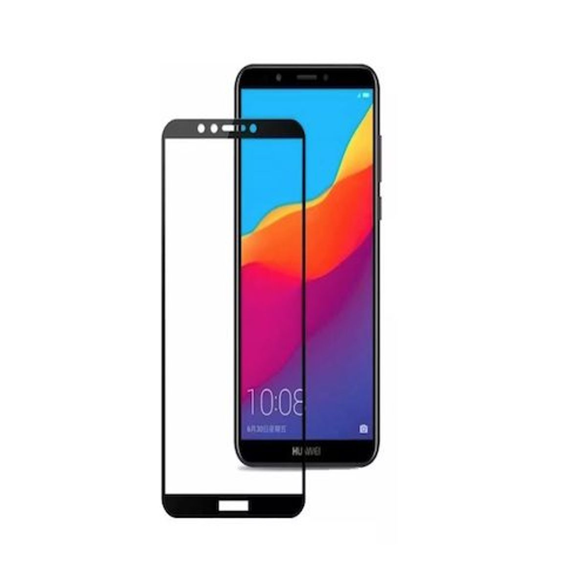 GENERICO - Vidrio Templado Para Celular Huawei Y6 2018