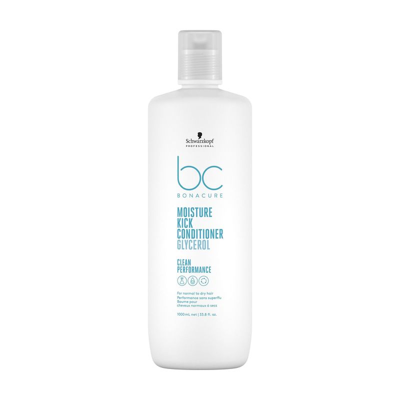 SCHWARZKOPF - Acondicionador Schwarzkopf 1L Hyaluronic Moisture Bonacure
