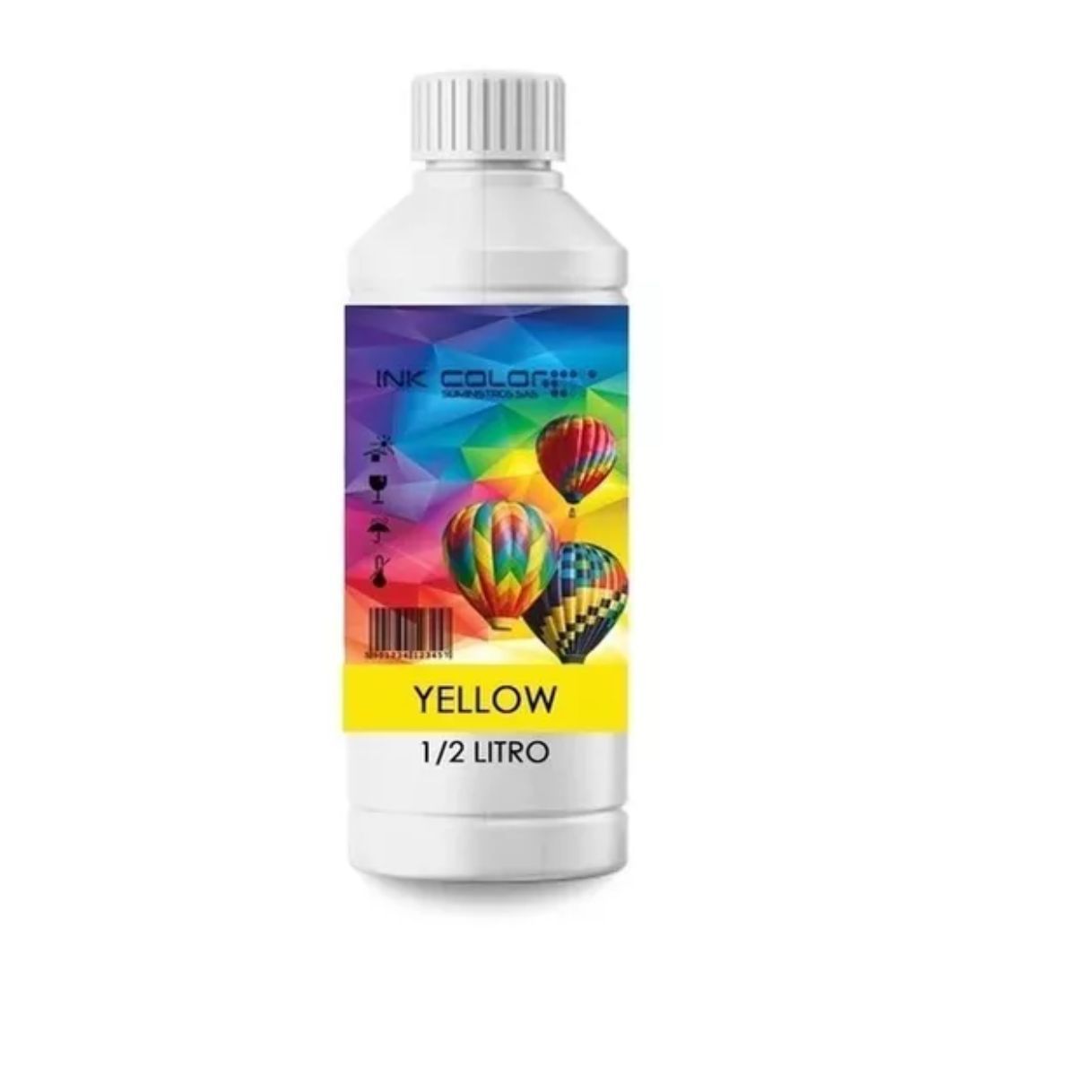 GENERICO - 4 Medios Litros Tinta Genérica Para Impr Eps L355 L365 L380