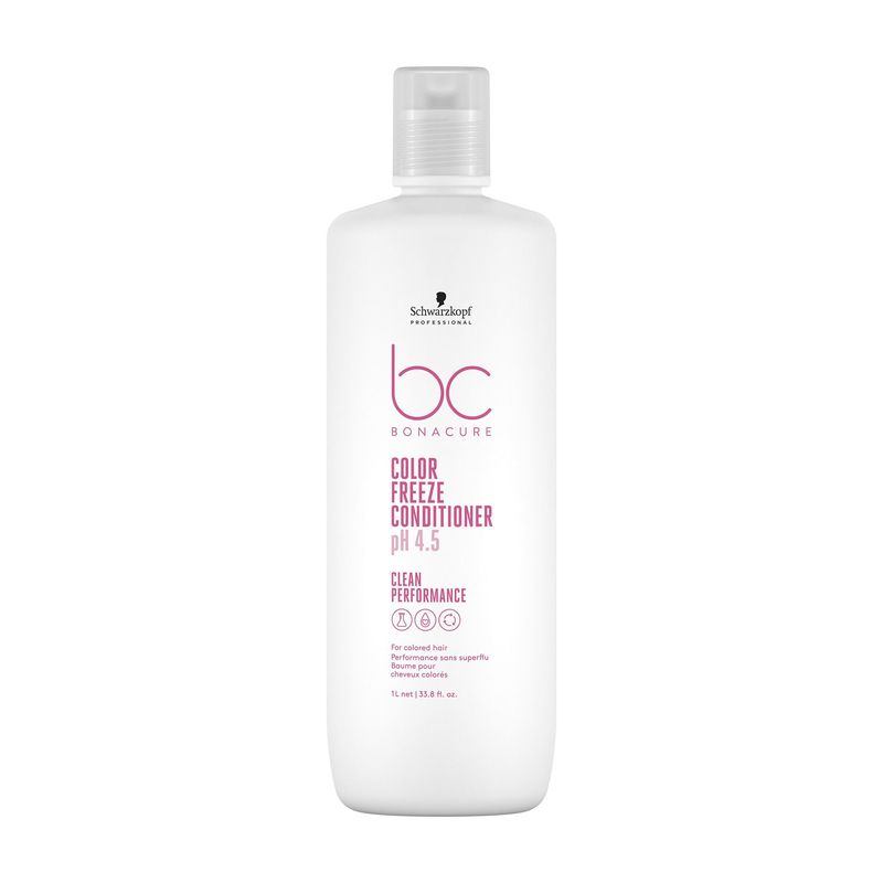 SCHWARZKOPF - Acondicionador Schwarzkopf 1L pH 4.5 Color Freeze
